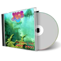 Artwork Cover of Yes 2003-06-24 CD Rotterdam Audience
