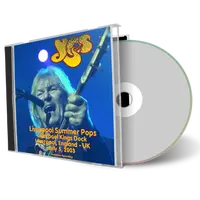 Artwork Cover of Yes 2003-07-05 CD Liverpool Audience