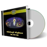 Artwork Cover of Yes 2003-07-06 CD Edinburgh Audience