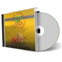 Artwork Cover of Yes 2003-07-14 CD Montreux Audience