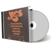 Artwork Cover of Yes 2003-07-19 CD Barcelona Audience