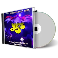 Artwork Cover of Yes 2004-04-18 CD San Diego Audience
