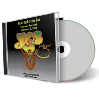 Artwork Cover of Yes 2004-09-02 CD Syracuse Audience