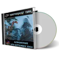 Artwork Cover of Yes 2004-09-13 CD Albuquerque Audience