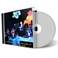 Artwork Cover of Yes 2008-11-29 CD Milwaukee Audience