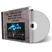 Artwork Cover of Yes 2009-07-31 CD Westbury Audience
