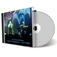 Artwork Cover of Yes 2009-11-04 CD Rome Audience