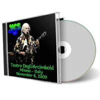 Artwork Cover of Yes 2009-11-06 CD Milano Audience