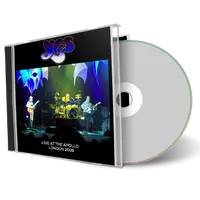 Artwork Cover of Yes 2009-11-17 CD London Audience