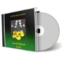 Artwork Cover of Yes 2009-11-19 CD Edinburgh Audience