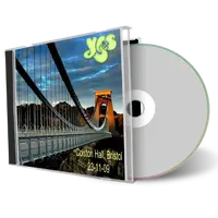 Artwork Cover of Yes 2009-11-23 CD Bristol Audience