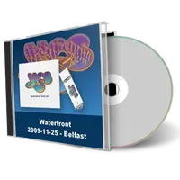 Artwork Cover of Yes 2009-11-25 CD Belfast Audience