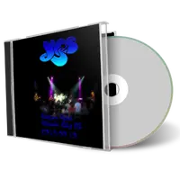 Artwork Cover of Yes 2010-06-19 CD New Jersey Audience