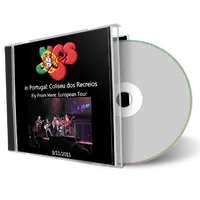 Artwork Cover of Yes 2011-11-03 CD Lisbon Audience