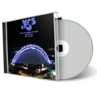 Artwork Cover of Yes 2012-07-21 CD Boston Audience