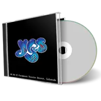 Artwork Cover of Yes 2012-08-09 CD Denver Audience