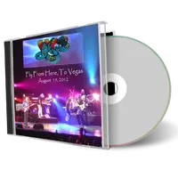 Artwork Cover of Yes 2012-08-19 CD Las Vegas Audience