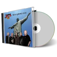 Artwork Cover of Yes 2013-05-25 CD Rio De Janeiro Audience