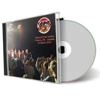 Artwork Cover of Yes 2014-03-30 CD Ottawa Audience
