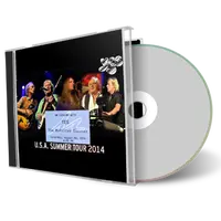Artwork Cover of Yes 2014-08-02 CD St Petersburg Audience