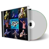 Artwork Cover of Yes 2014-08-03 CD Orlando Audience