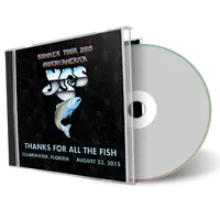 Artwork Cover of Yes 2015-08-23 CD Clearwater Audience