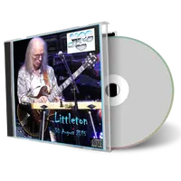 Artwork Cover of Yes 2015-08-30 CD Littleton Audience