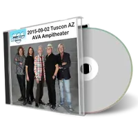 Artwork Cover of Yes 2015-09-02 CD Tucson Audience
