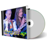 Artwork Cover of Yes 2016-07-30 CD Atlantic City Audience