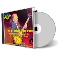 Artwork Cover of Yes 2017-02-15 CD Jacksonville Audience