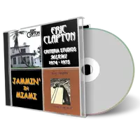 Artwork Cover of Eric Clapton 1975-04-05 CD Jammin' In Miami Soundboard