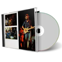Artwork Cover of Eric Clapton 1975-07-08 CD Solid Rockupation Soundboard