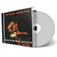 Artwork Cover of Eric Clapton 1978-03-30 CD Detroit Audience