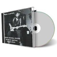 Artwork Cover of Eric Clapton 1979-11-23 CD Ibaragi Audience