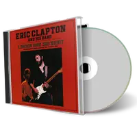 Artwork Cover of Eric Clapton 1980-05-17 CD London Audience
