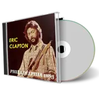 Artwork Cover of Eric Clapton 1983-02-21 CD Philadelphia Audience