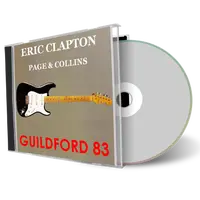 Artwork Cover of Eric Clapton 1983-05-23 CD Surrey Audience
