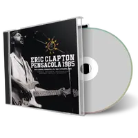 Artwork Cover of Eric Clapton 1985-04-13 CD Pensacola Audience