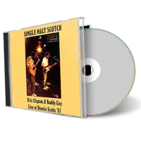 Artwork Cover of Eric Clapton 1987-10-06 CD London Audience