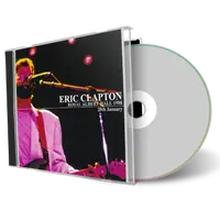Artwork Cover of Eric Clapton 1988-01-29 CD London Audience