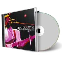 Artwork Cover of Eric Clapton 1988-01-30 CD London Audience