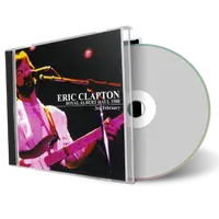 Artwork Cover of Eric Clapton 1988-02-03 CD London Audience