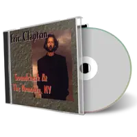 Artwork Cover of Eric Clapton 1990-06-05 CD Soundcheck At The Armoury Soundboard