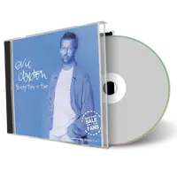 Artwork Cover of Eric Clapton 1995-04-05 CD Oslo Audience