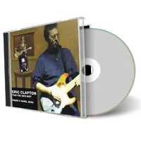 Artwork Cover of Eric Clapton 2004-04-06 CD Paris Audience