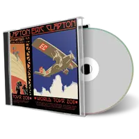 Artwork Cover of Eric Clapton 2011-05-23 CD London Audience