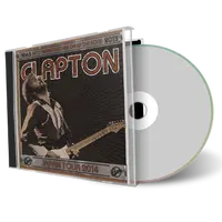 Artwork Cover of Eric Clapton 2013-02-21 CD The Long Goodbye Box Set Audience