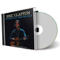 Artwork Cover of Eric Clapton 2013-04-05 CD Uncasville Audience