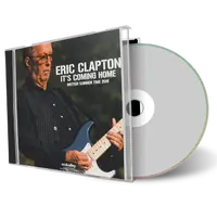 Artwork Cover of Eric Clapton 2018-07-18 CD London Audience