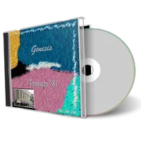 Artwork Cover of Genesis 1981-12-06 CD Toronto Audience